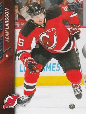 Adam Larsson - 2015/2016 Upper Deck Series 2 Hockey Card